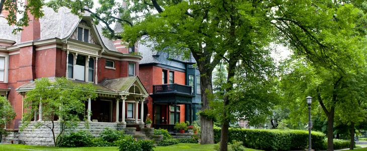A beautiful suburban home in Excelsior, MN