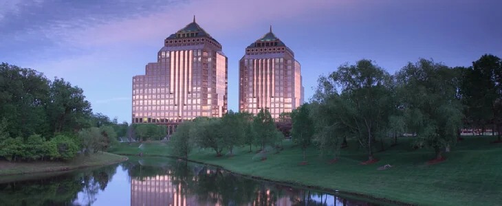 Famous business towers in Minnetonka, MN