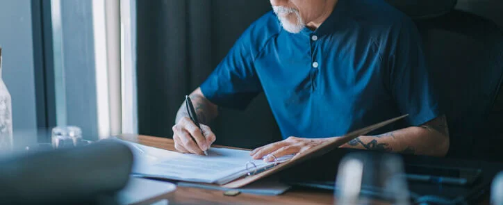 Older man estate planning
